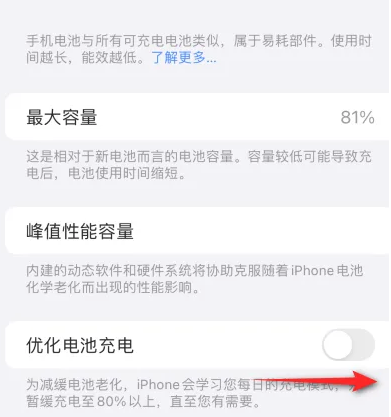 克东苹果15维修分享iPhone15充电到80%就充不进电了怎么办 