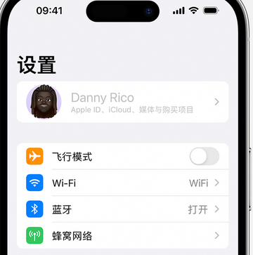 克东appleID维修服务iPhone设置中Apple ID显示为灰色无法使用 