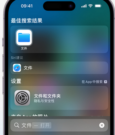 克东apple维修中心分享iPhone文件应用中存储和找到下载文件 