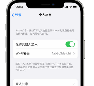 克东apple服务站点分享iPhone上个人热点丢失了怎么办 