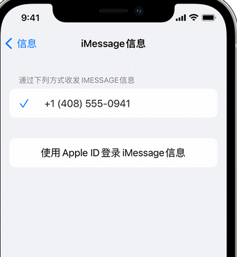 克东apple维修iPhone上无法正常发送iMessage信息 