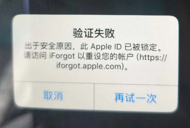 克东iPhone维修分享iPhone上正常登录或使用AppleID怎么办 