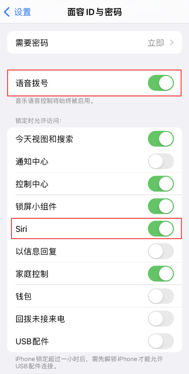 克东苹果维修网点分享不解锁 iPhone 的情况下通过 Siri 拨打电话的方法 