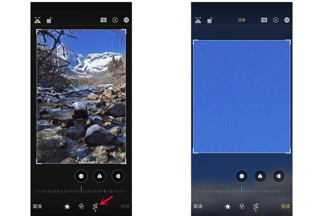 克东苹果手机维修分享iPhone手机如何使用裁剪功能隐藏照片 